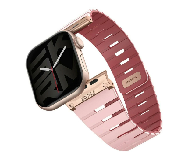 SKINARMA Pasek do Apple Watch 40/41/42 mm różowy SK-WS42-GEM-PINK - 1416322 - zdjęcie 2